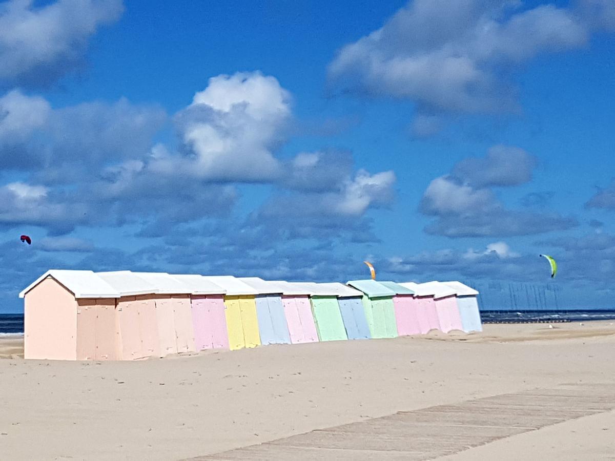 Les Coquillages, 2 Salles De Bain, Emplacement Ideal Berck Экстерьер фото